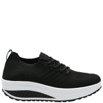 Zapatilla Mujer Amaze Negro Azaleia