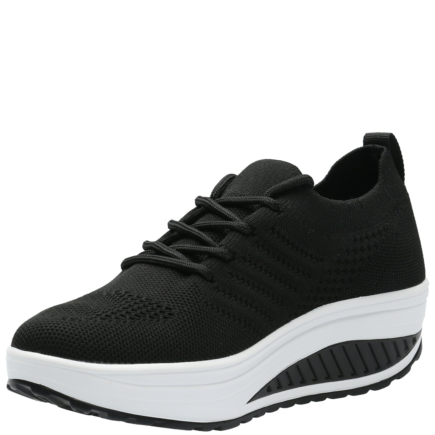 Zapatilla Mujer Amaze Negro Azaleia