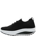 Zapatilla Mujer Amaze Negro Azaleia