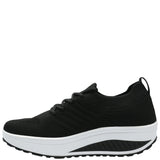 Zapatilla Mujer Amaze Negro Azaleia