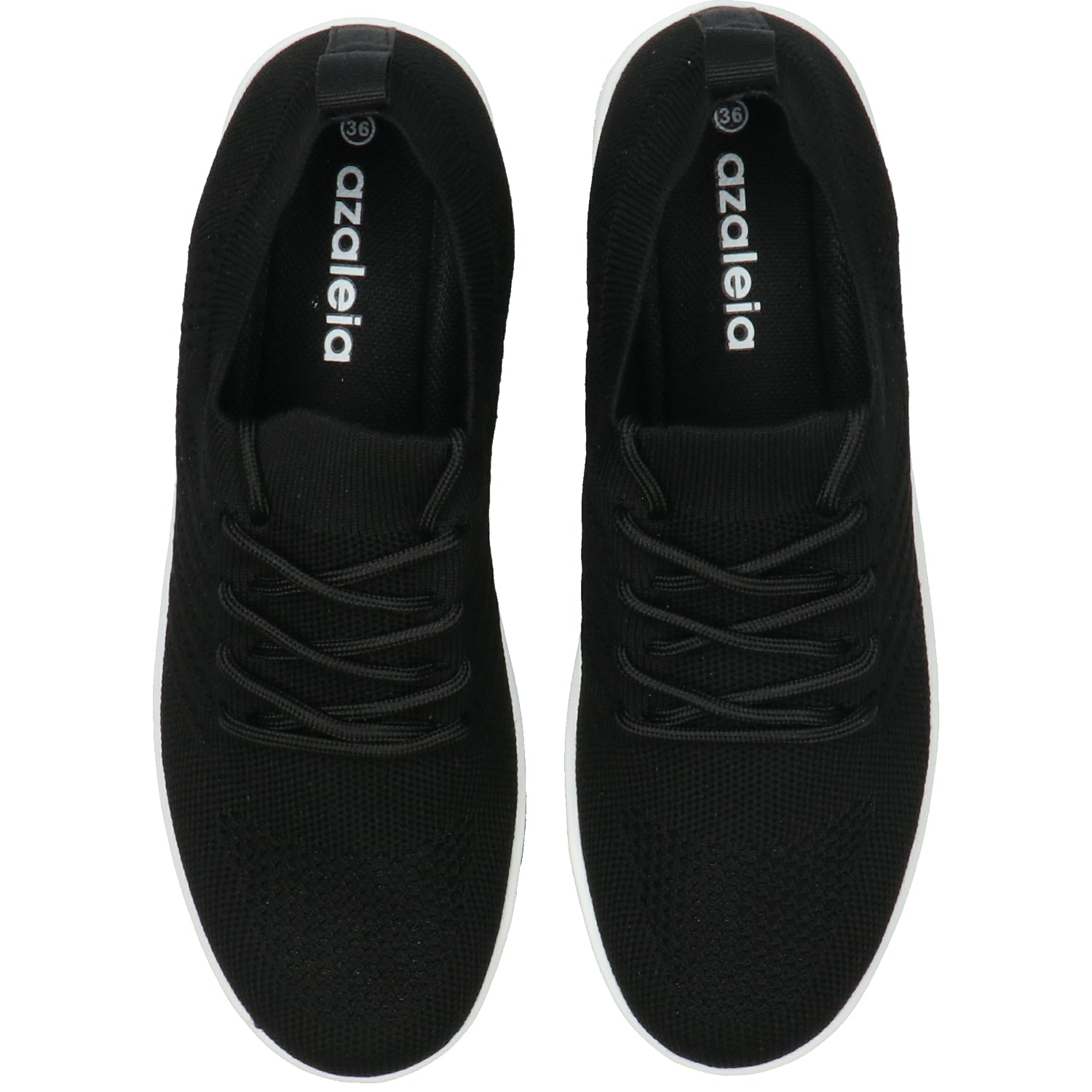 Zapatilla Mujer Amaze Negro Azaleia