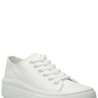 Zapatilla Mujer Lona Blanco Azaleia