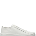 Zapatilla Mujer Lona Blanco Azaleia