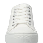 Zapatilla Mujer Lona Blanco Azaleia