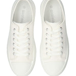 Zapatilla Mujer Lona Blanco Azaleia