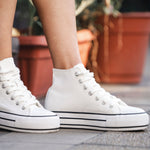 Zapatilla Mujer Agnes Blanco Azaleia