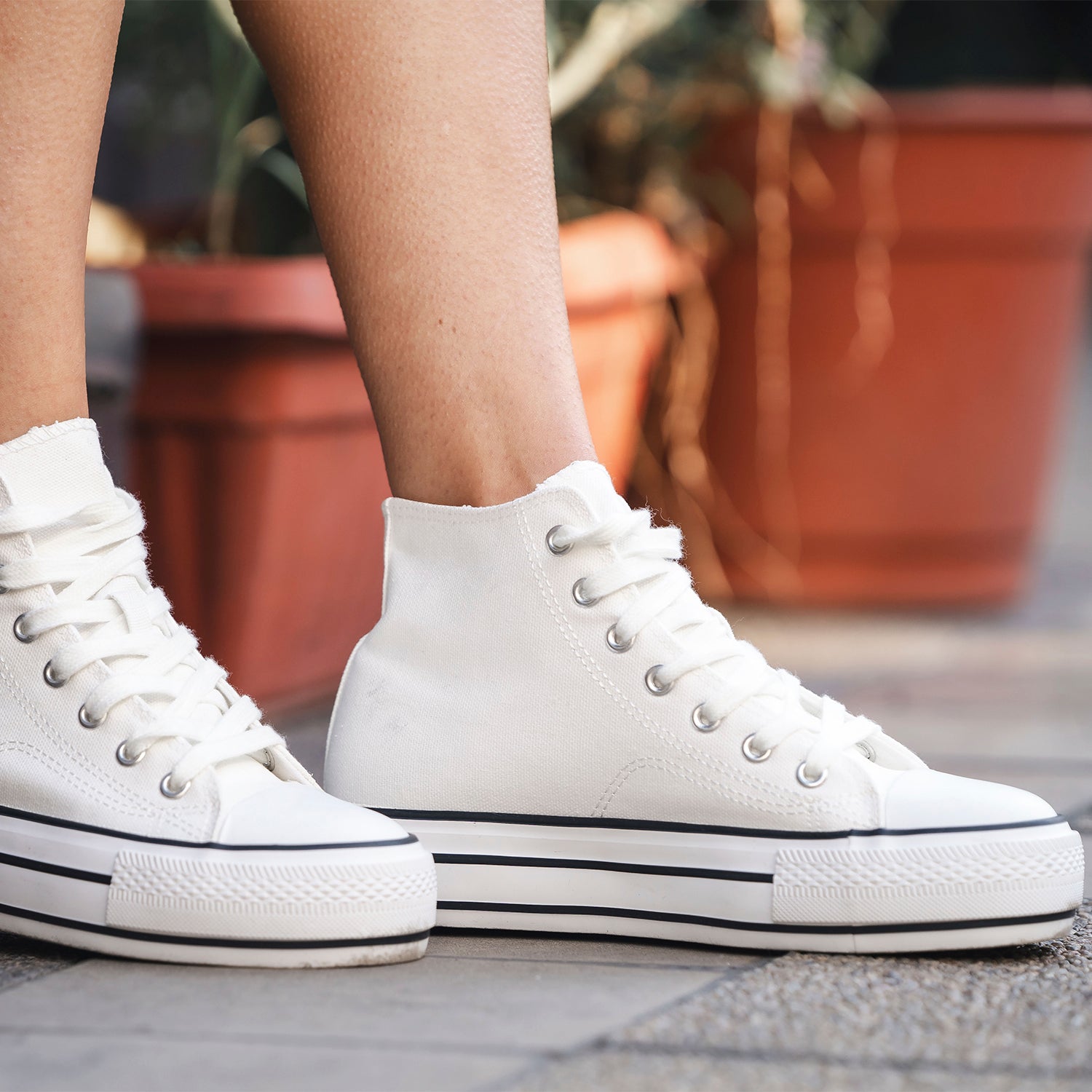 Zapatilla Mujer Agnes Blanco Azaleia