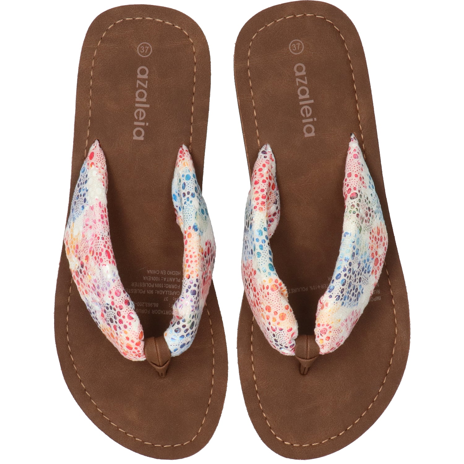 Hawaiana Mujer Rhoda Multicolor Azaleia