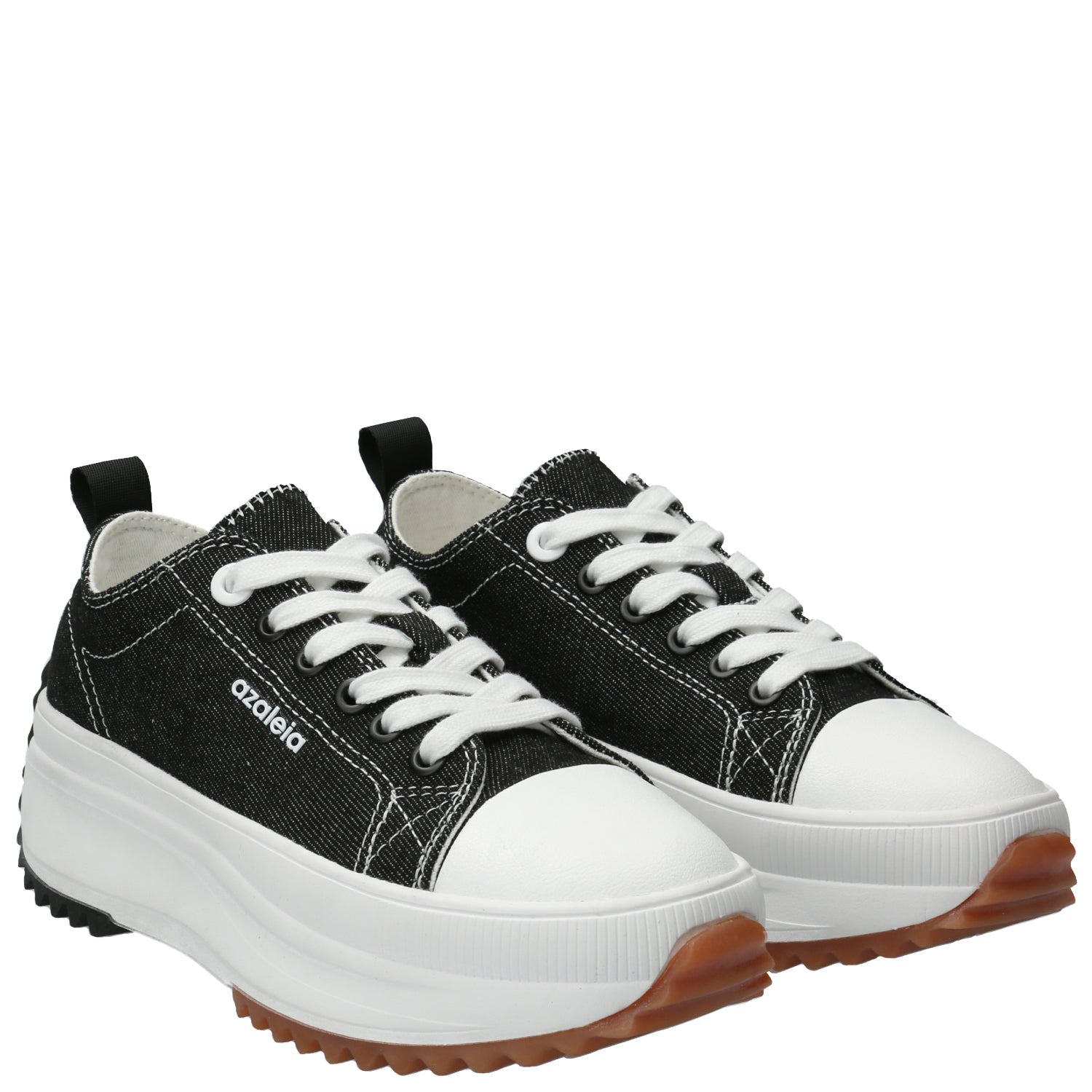 Zapatilla Mujer Anjelica Negro Azaleia