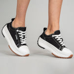 Zapatilla Mujer Anjelica Negro Azaleia