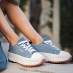 Zapatilla Mujer Anjelica Denim Azaleia