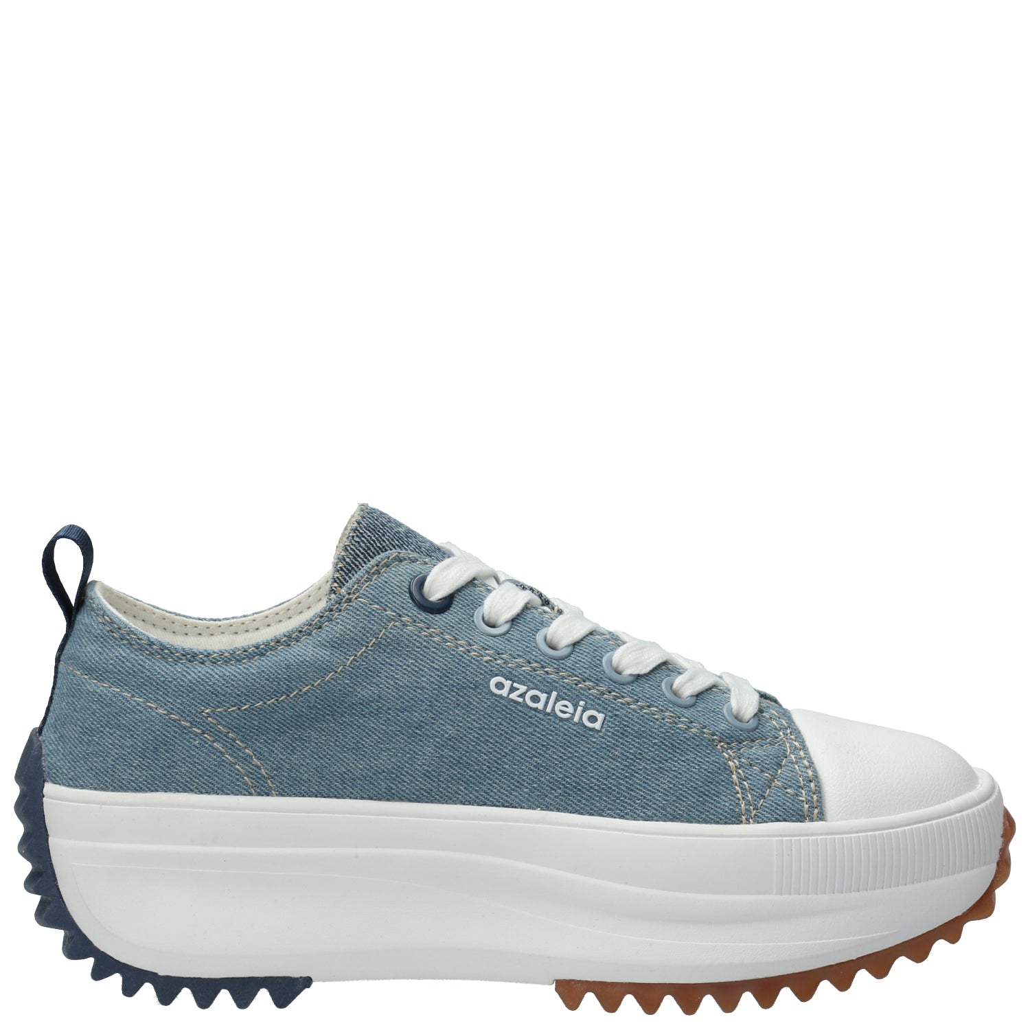 Zapatilla Mujer Anjelica Denim Azaleia