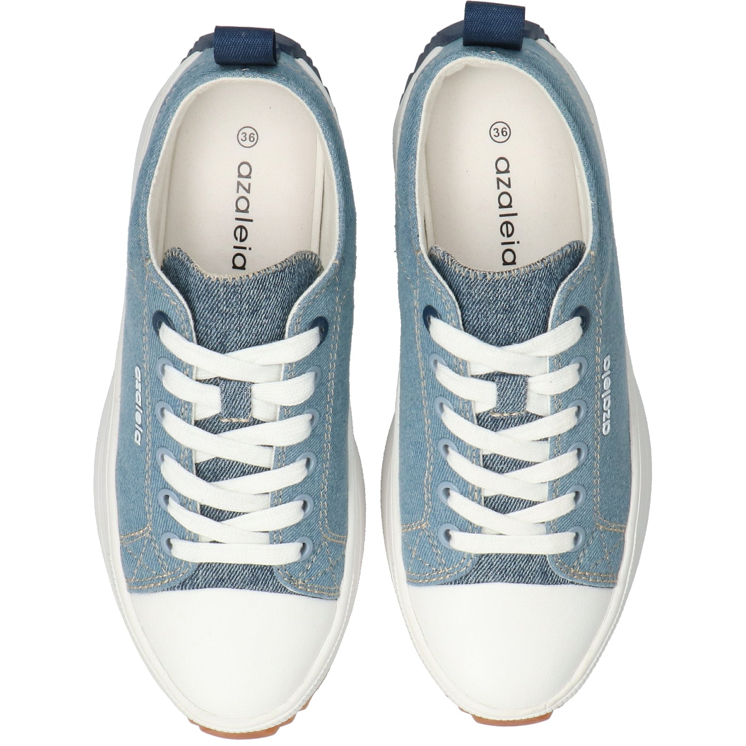 Zapatilla Mujer Anjelica Denim Azaleia