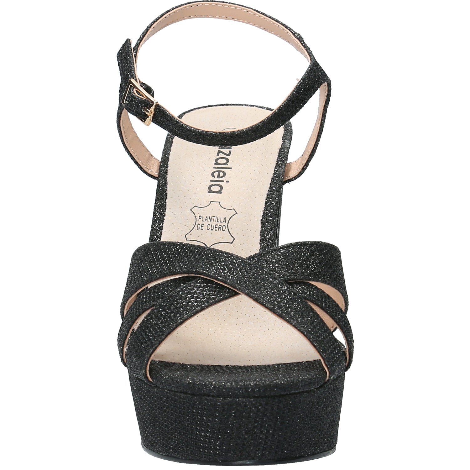 Sandalia Mujer Odelia Negro Azaleia