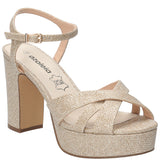 Sandalia Mujer Odelia Dorado Azaleia