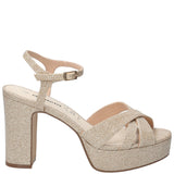 Sandalia Mujer Odelia Dorado Azaleia