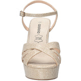 Sandalia Mujer Odelia Dorado Azaleia