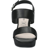 Sandalia Mujer Tobey Negro Azaleia
