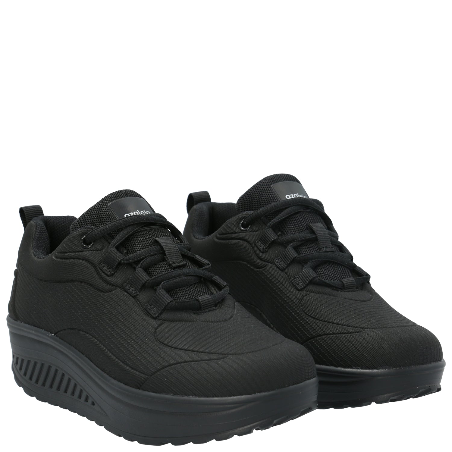 Zapatilla Mujer Caty Negro Azaleia