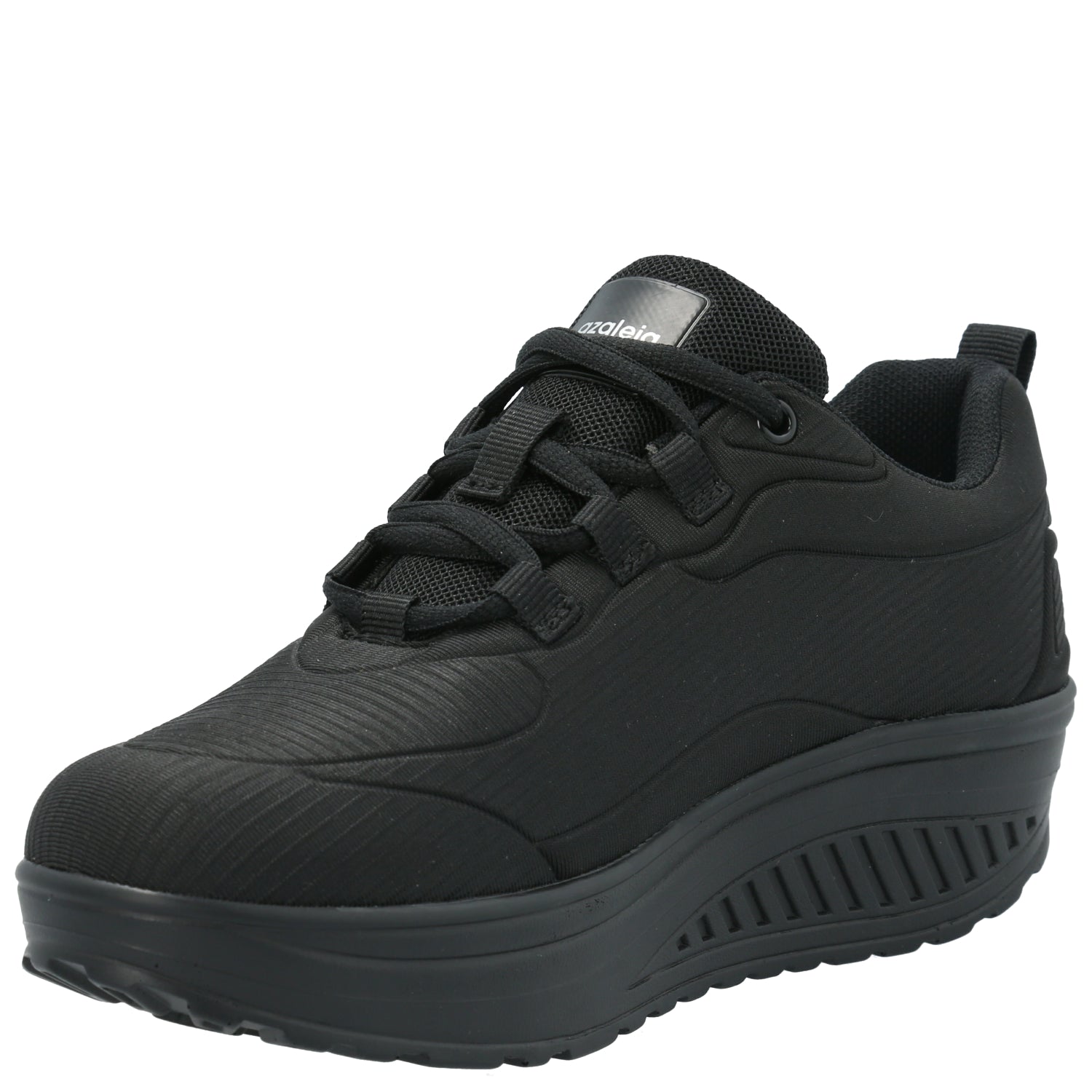 Zapatilla Mujer Caty Negro Azaleia