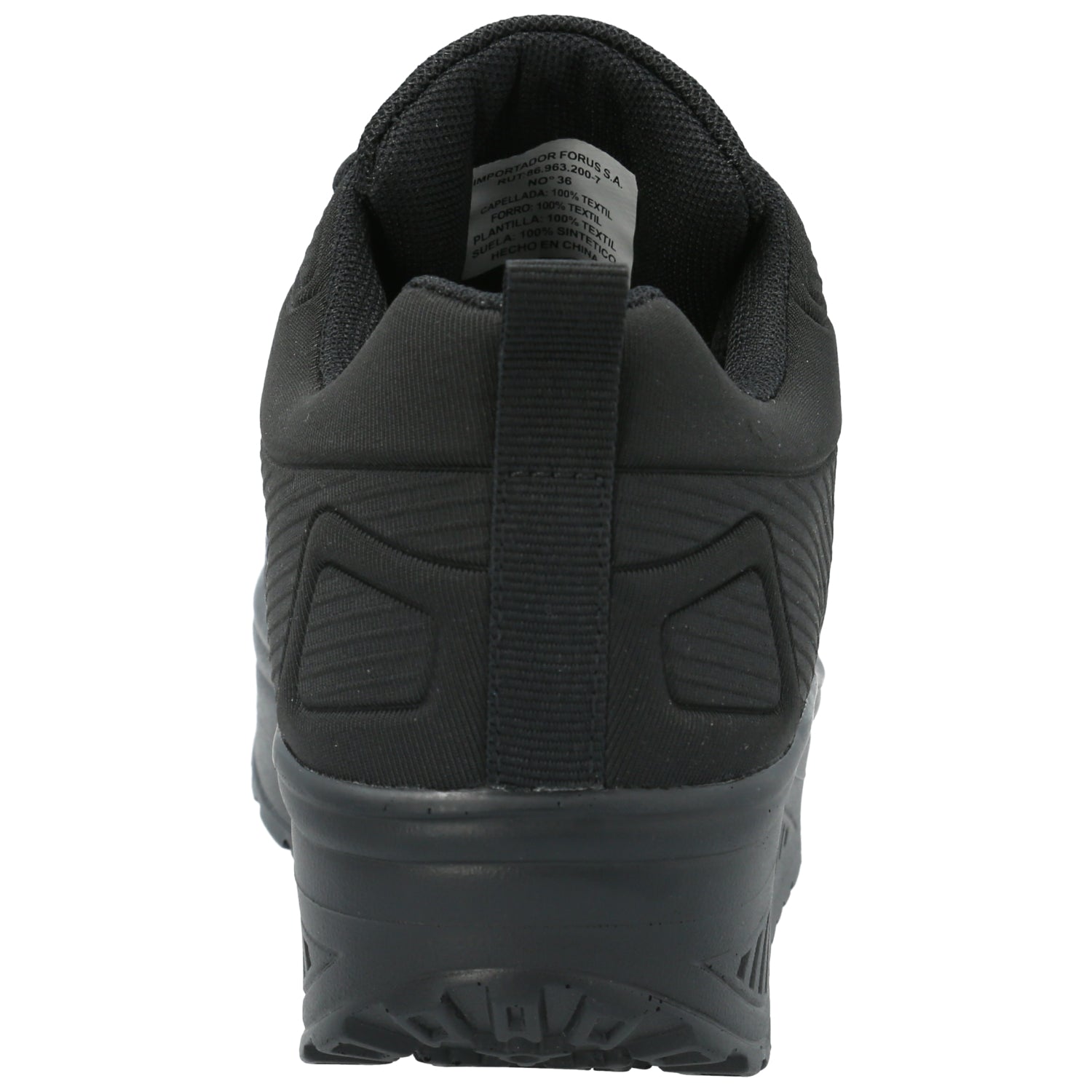 Zapatilla Mujer Caty Negro Azaleia