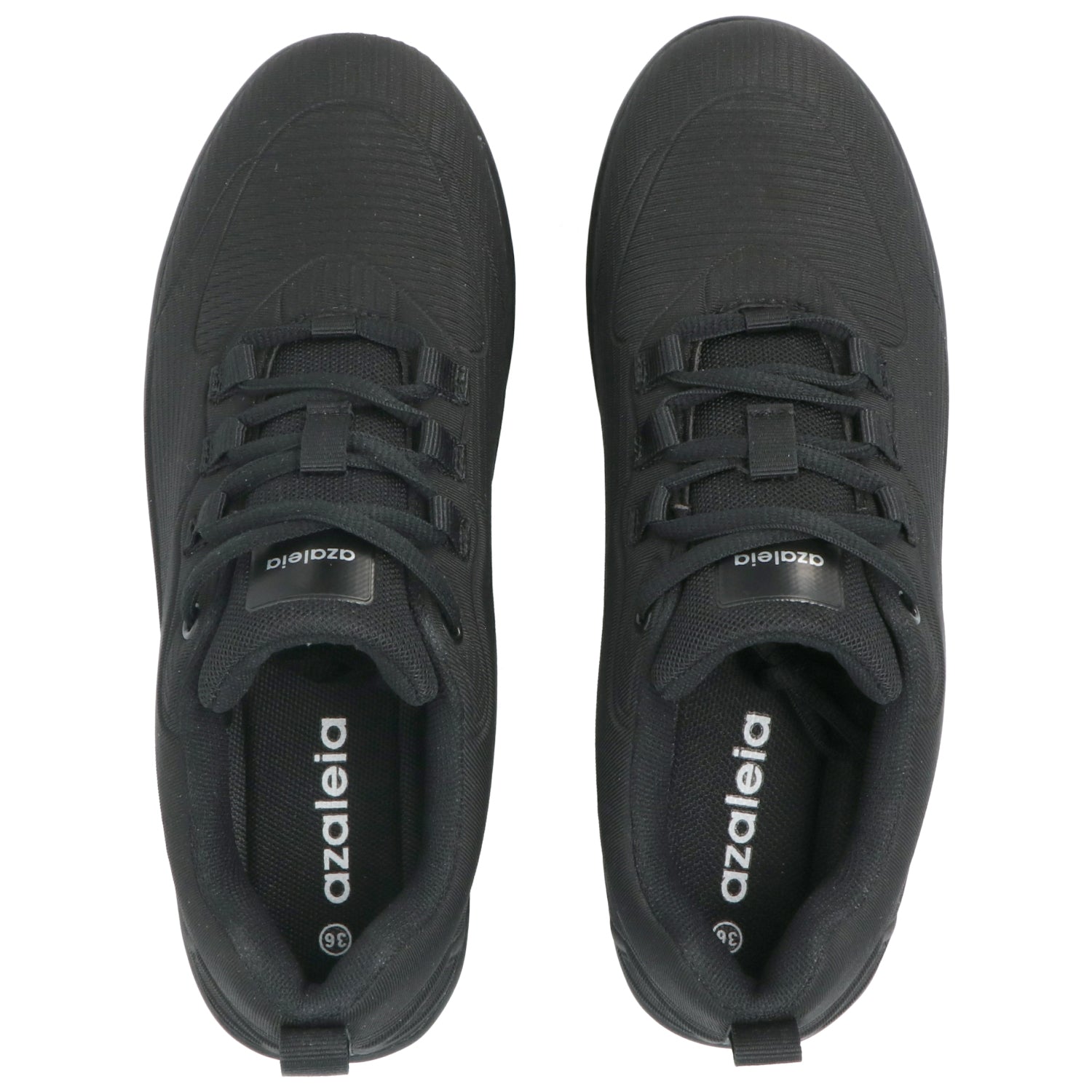 Zapatilla Mujer Caty Negro Azaleia