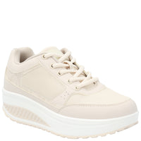 Zapatilla Mujer Coral Beige Azaleia