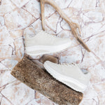 Zapatilla Mujer Coral Beige Azaleia