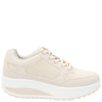 Zapatilla Mujer Coral Beige Azaleia