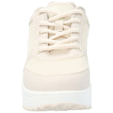 Zapatilla Mujer Coral Beige Azaleia