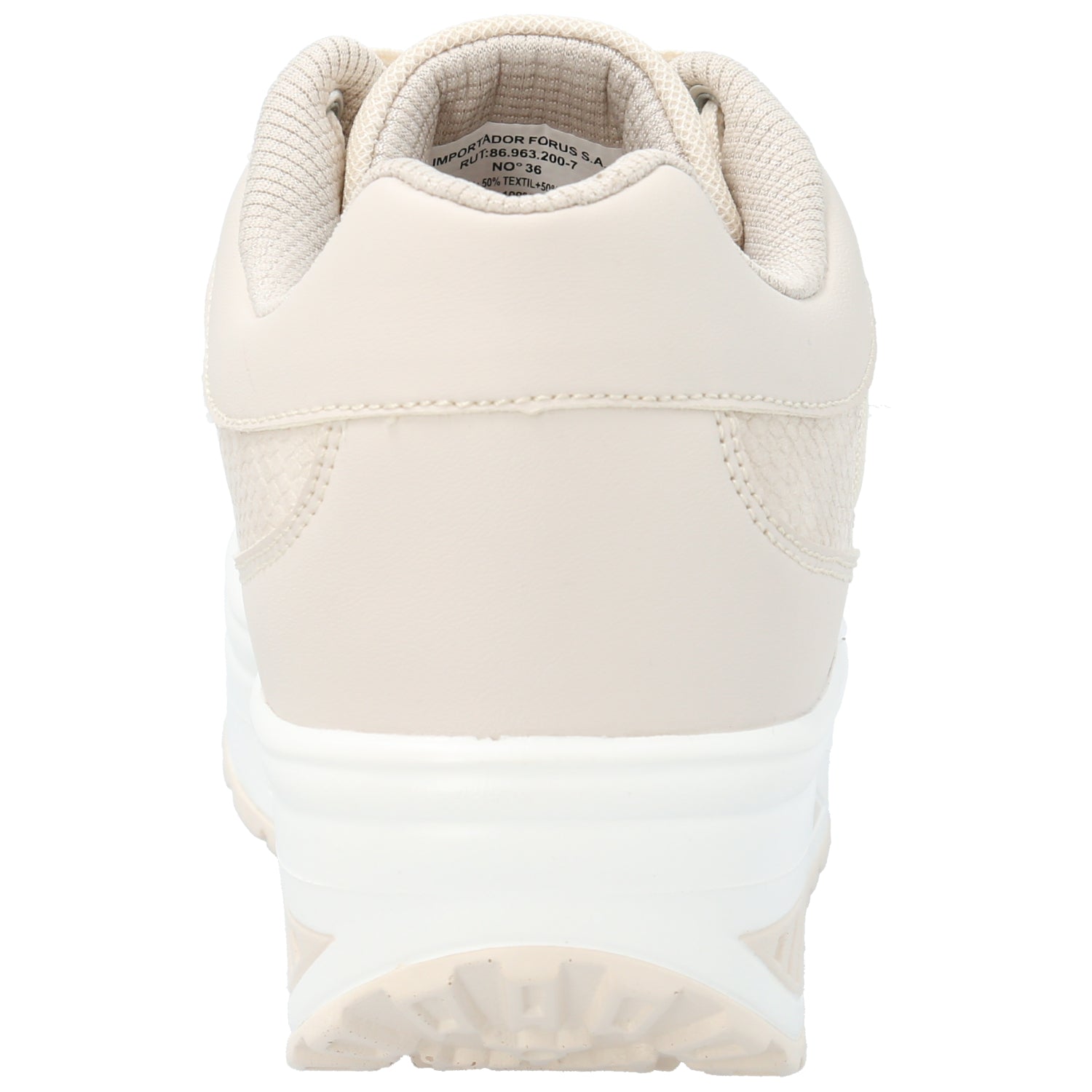 Zapatilla Mujer Coral Beige Azaleia