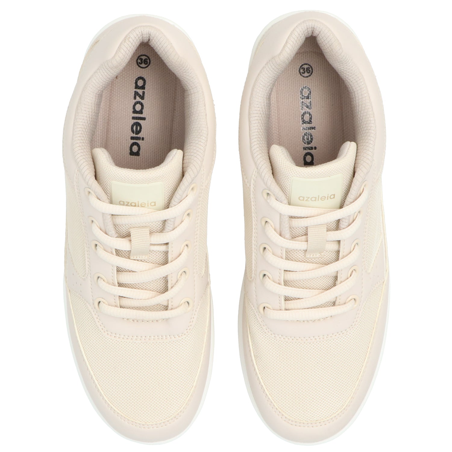 Zapatilla Mujer Coral Beige Azaleia