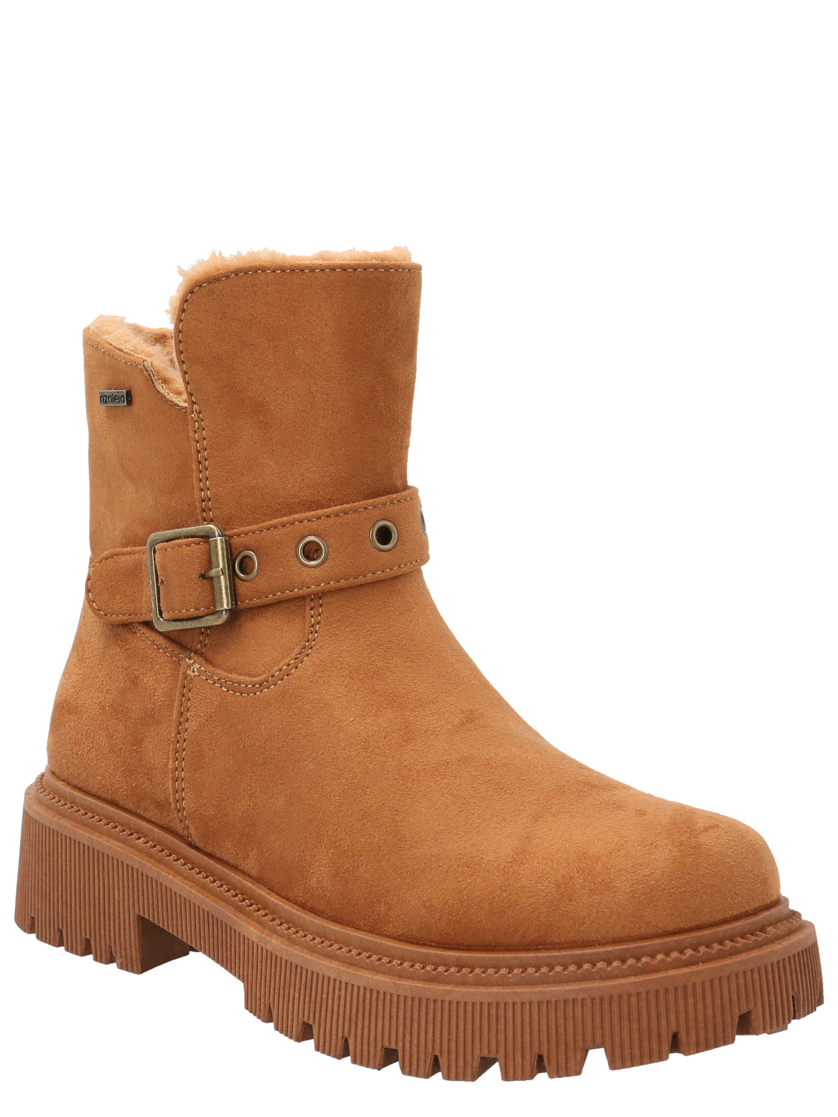 Botín Mujer Lennox Cognac Azaleia