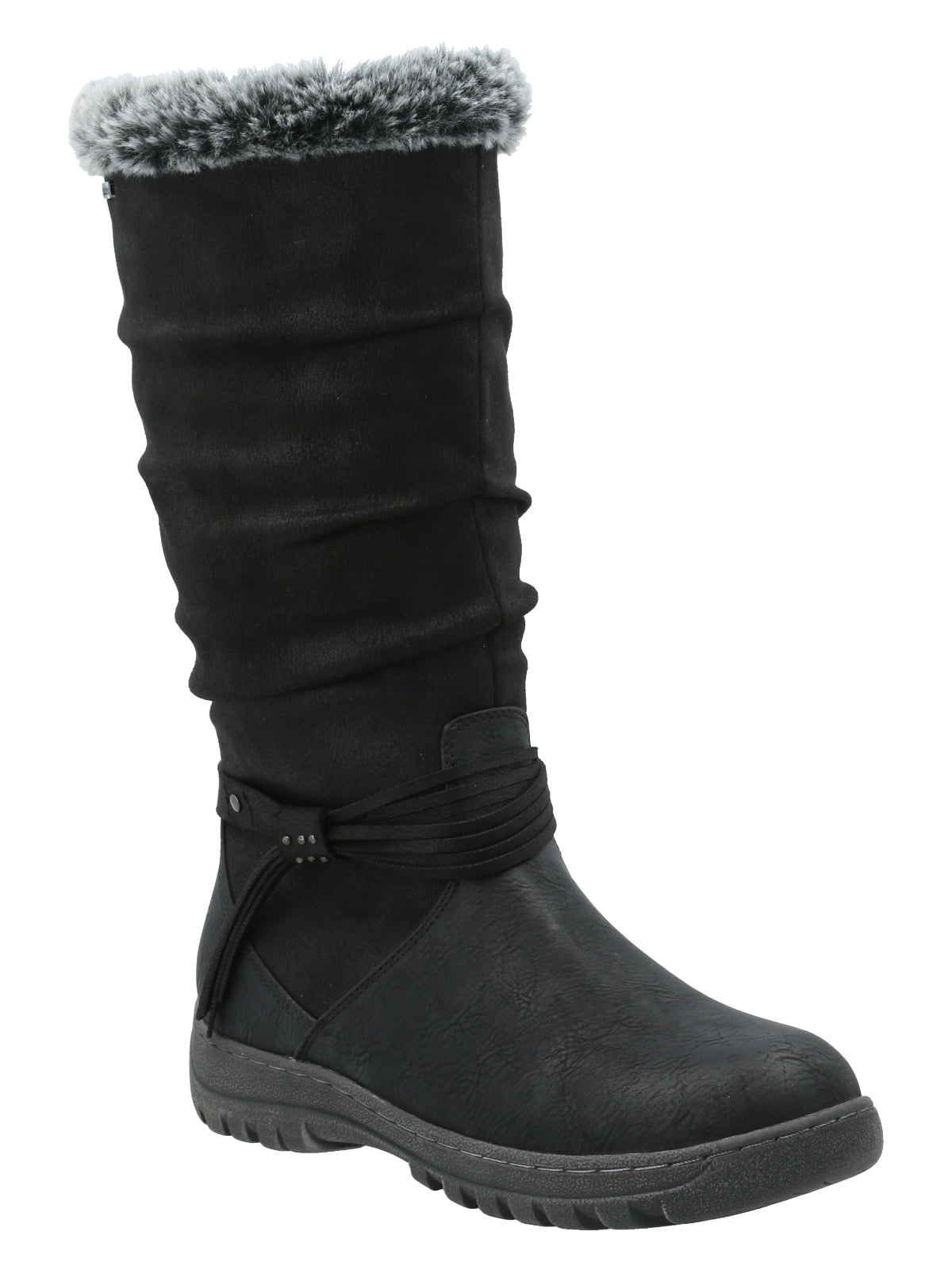 Bota Mujer Darcy Negro Azaleia