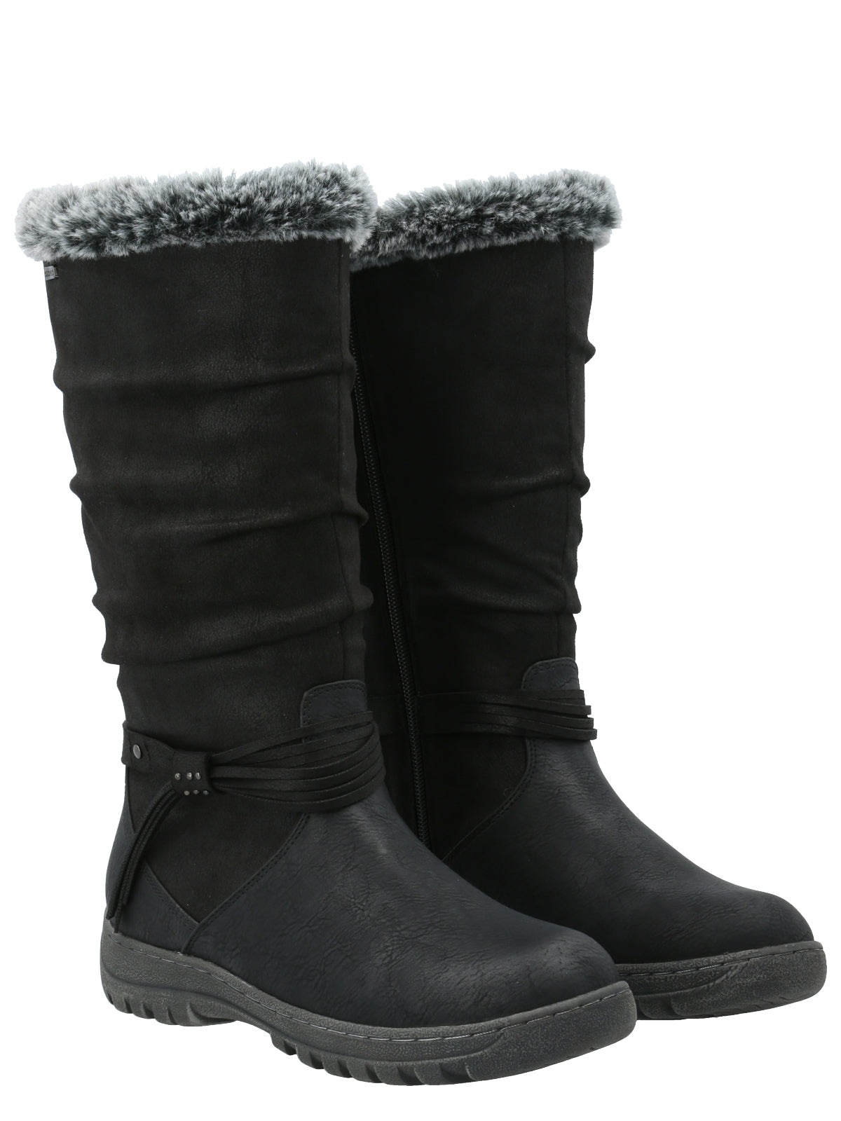 Bota Mujer Darcy Negro Azaleia