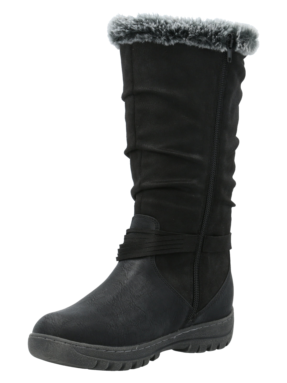 Bota Mujer Darcy Negro Azaleia