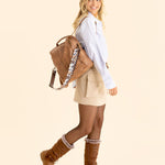 Bota Mujer Darcy Café Azaleia