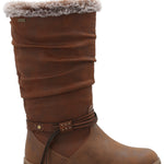 Bota Mujer Darcy Café Azaleia