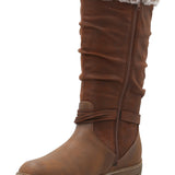 Bota Mujer Darcy Café Azaleia