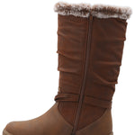 Bota Mujer Darcy Café Azaleia