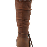 Bota Mujer Darcy Café Azaleia