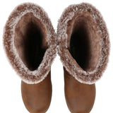 Bota Mujer Darcy Café Azaleia