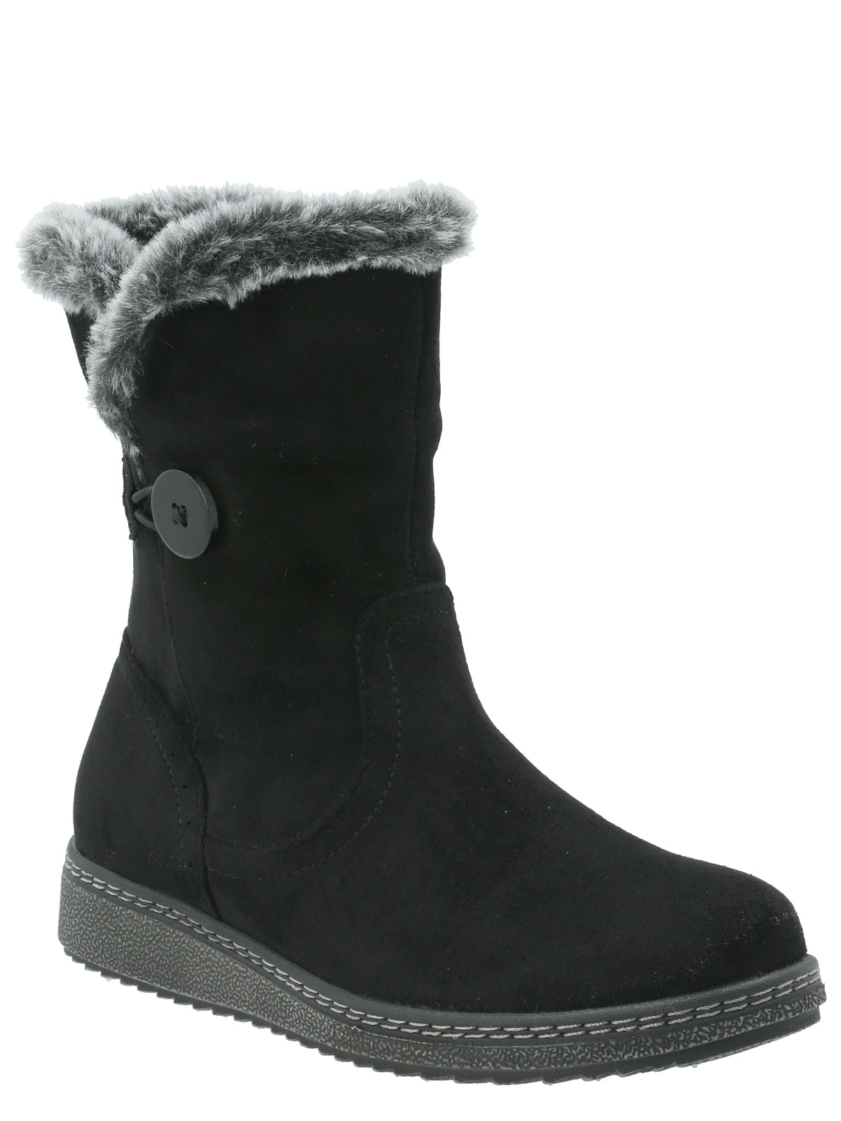 Botín Mujer Dolly Negro Azaleia