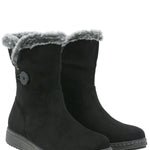 Botín Mujer Dolly Negro Azaleia