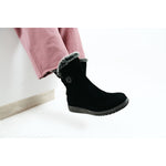 Botín Mujer Dolly Negro Azaleia