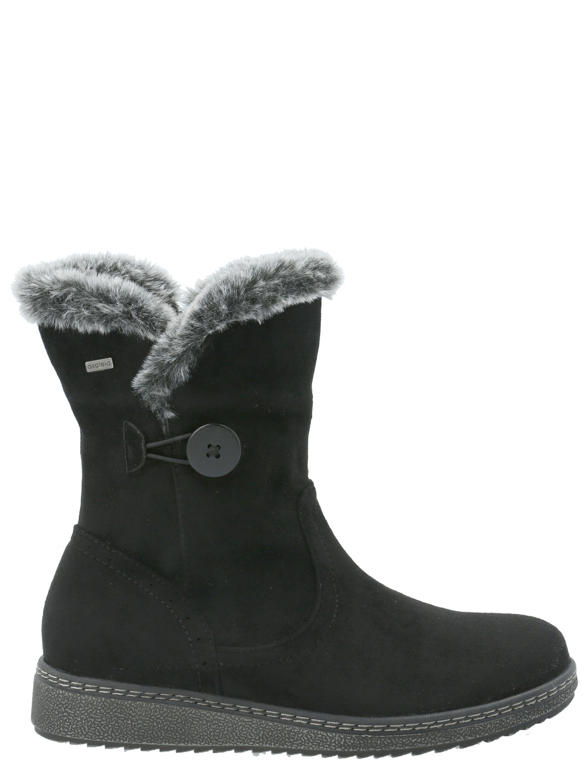 Botín Mujer Dolly Negro Azaleia