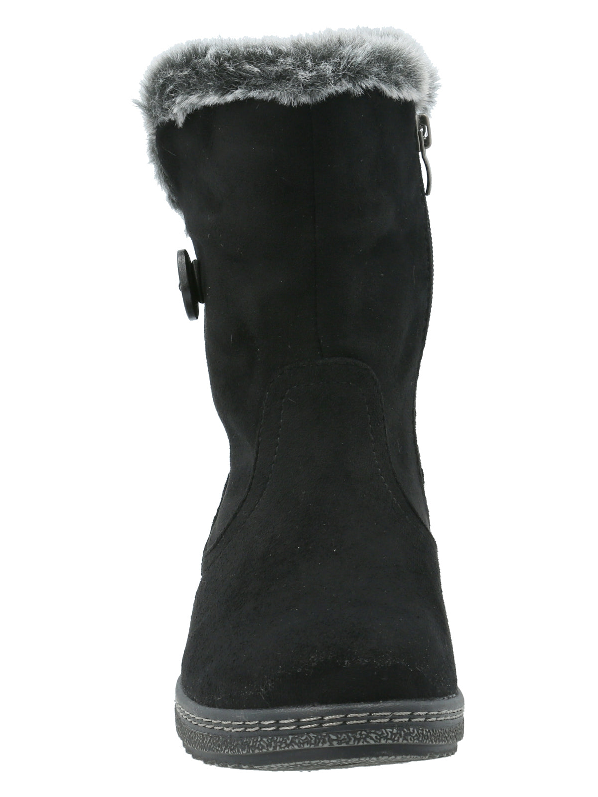 Botín Mujer Dolly Negro Azaleia