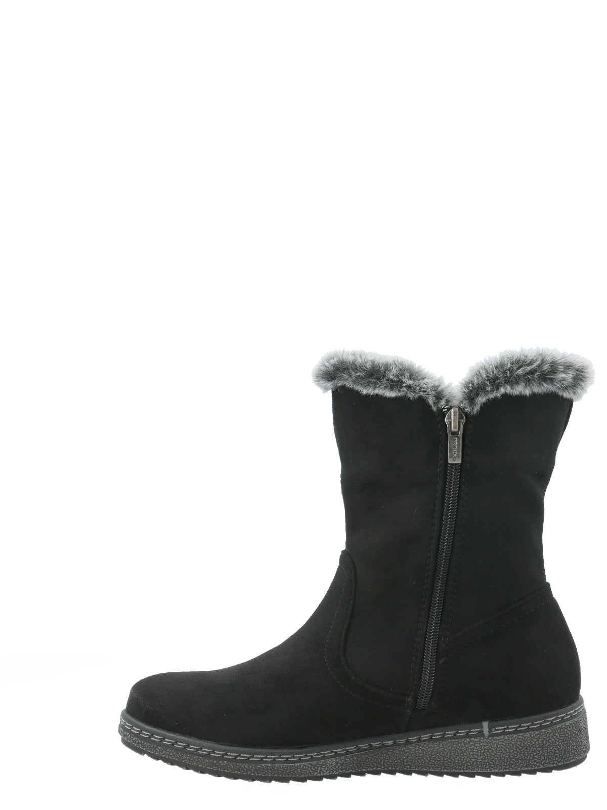 Botín Mujer Dolly Negro Azaleia