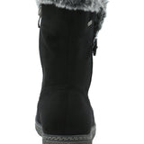 Botín Mujer Dolly Negro Azaleia