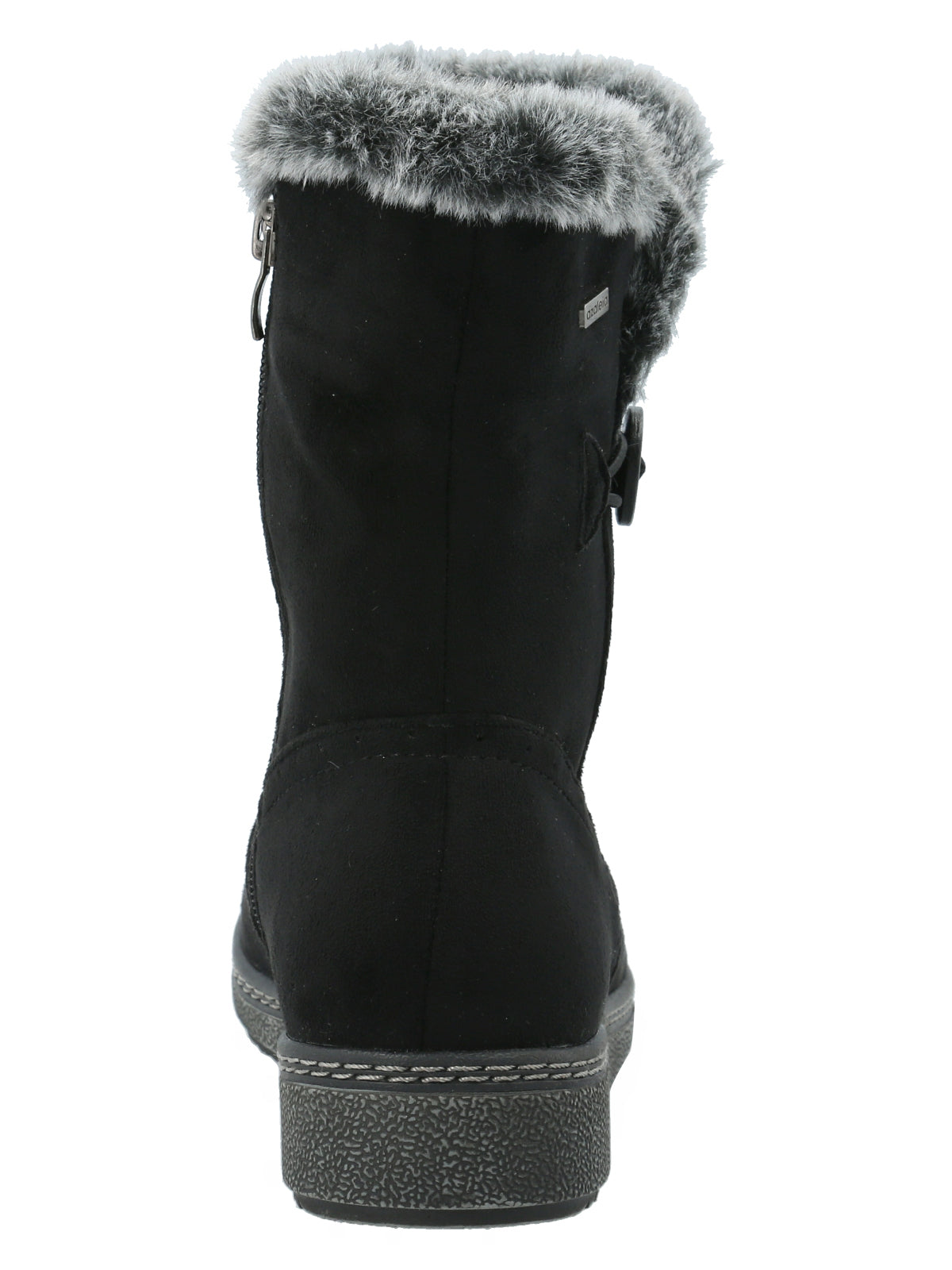 Botín Mujer Dolly Negro Azaleia